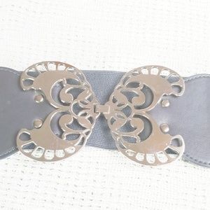 Accessories - Wide Elastic Statement Belt Accessories - Wide Elastic Statement Belt